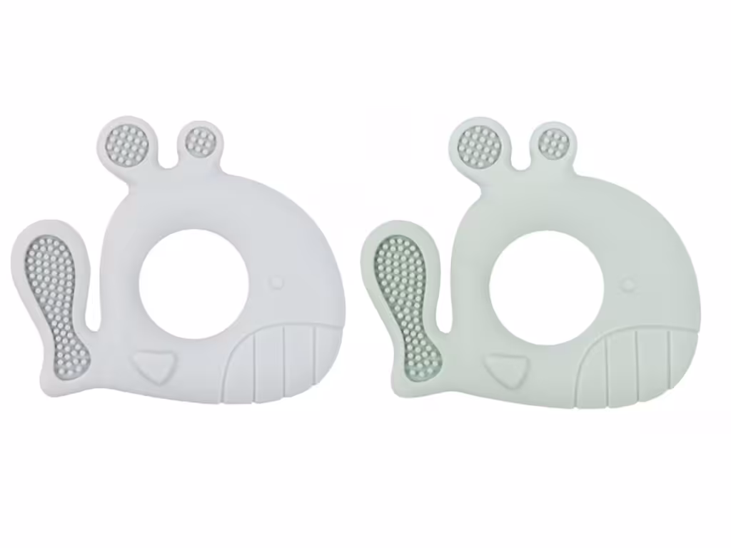 دندانگیر سیلیکونی طرح وال کیکابو kikka boo