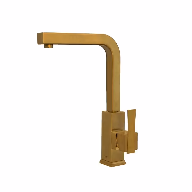 شیر آشپزخانه شودر مدل ایمپرو طلایی مات