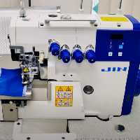 چرخ خیاطی سردوز (زیگزال )4نخ jin ساخت شرکت juki مدل  M1-424NS