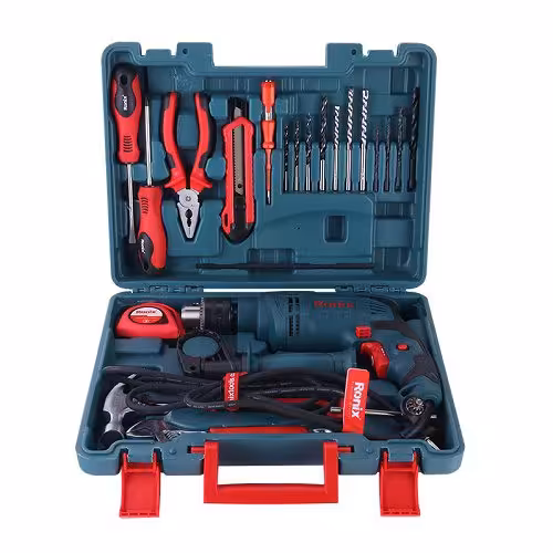 کیت دریل برقی چکشی 13MM رونیکس Ronix RS-0001