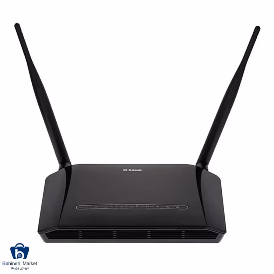 مودم روتر ADSL2 Plus بی‌سیم N300 دی لینک مدل DSL-2790U