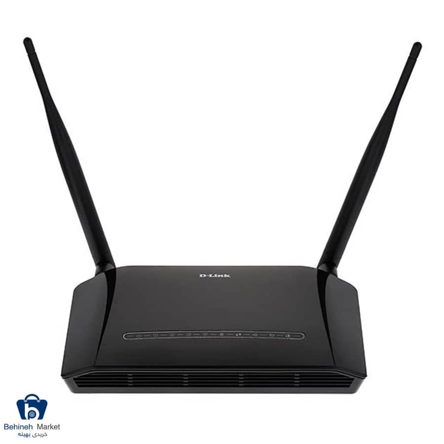 مودم روتر ADSL2 Plus بیسیم N300 دی لینک مدل DSL-2790U