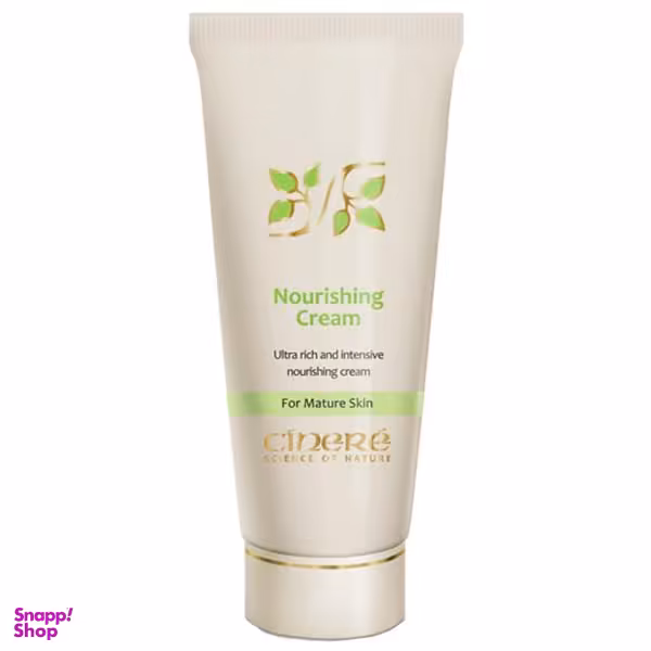 کرم مغذی سینره (Cinere) مدل Ultra Rich & Intensive مناسب بالای 40 سال حجم 40 میلی‌ لیتر