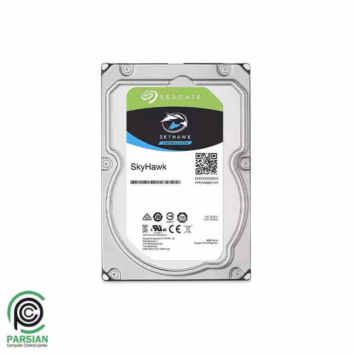 هارددیسک اینترنال استوک سیگیت مدل SkyHawk ST8000VX004 ظرفیت 8 ترابایت