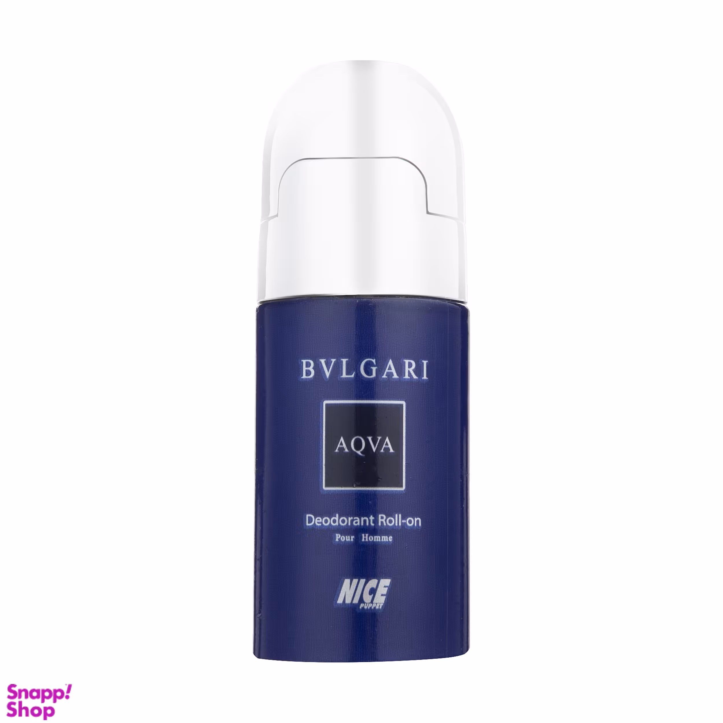 رول ضد تعریق مردانه نایس (Nice) مدل Bvlgari حجم 60 میلی‌لیتر