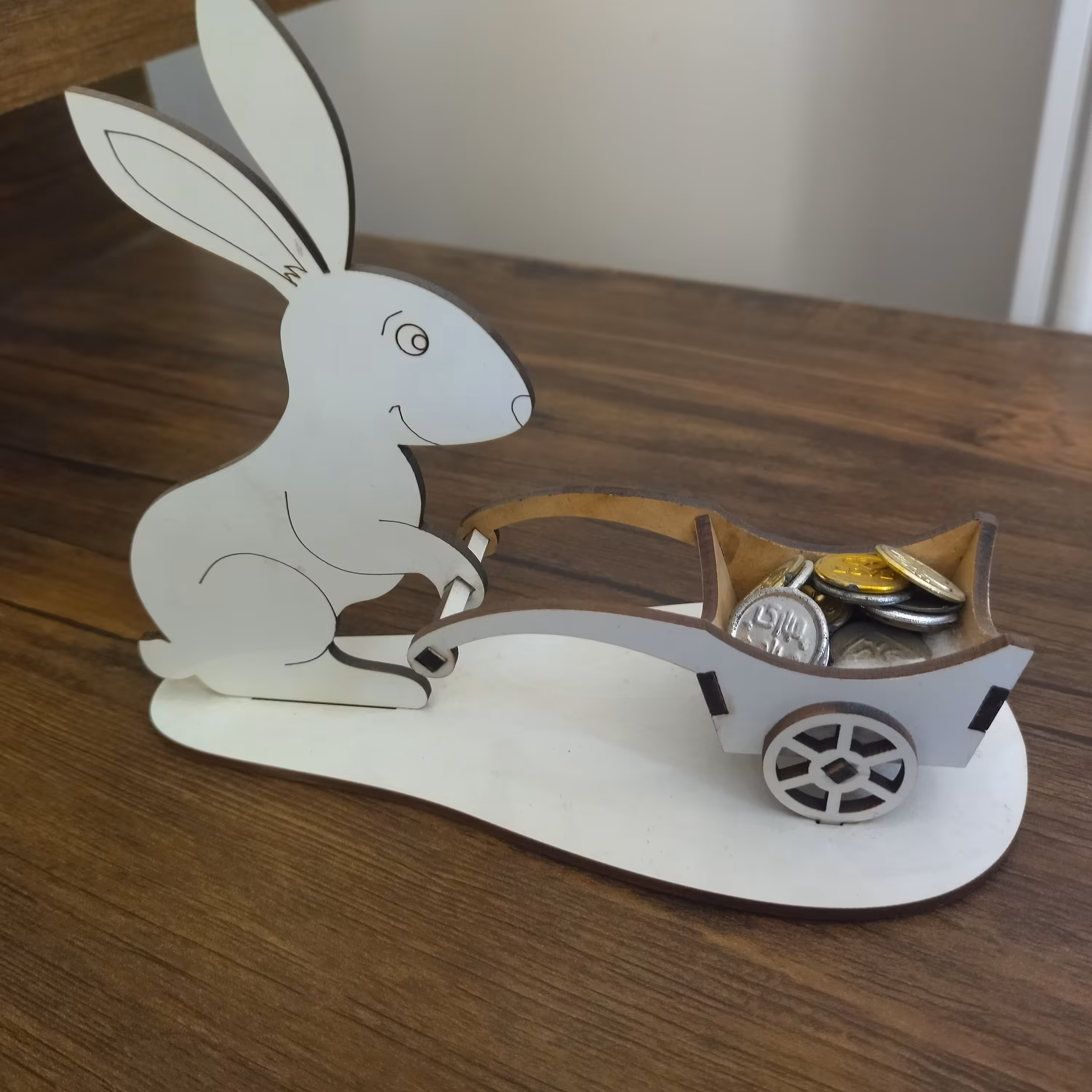 خرگوش دکوری 