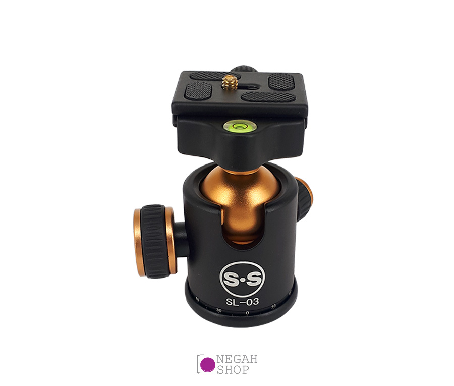 سر سه پایه بال هد مدل SS SL-03