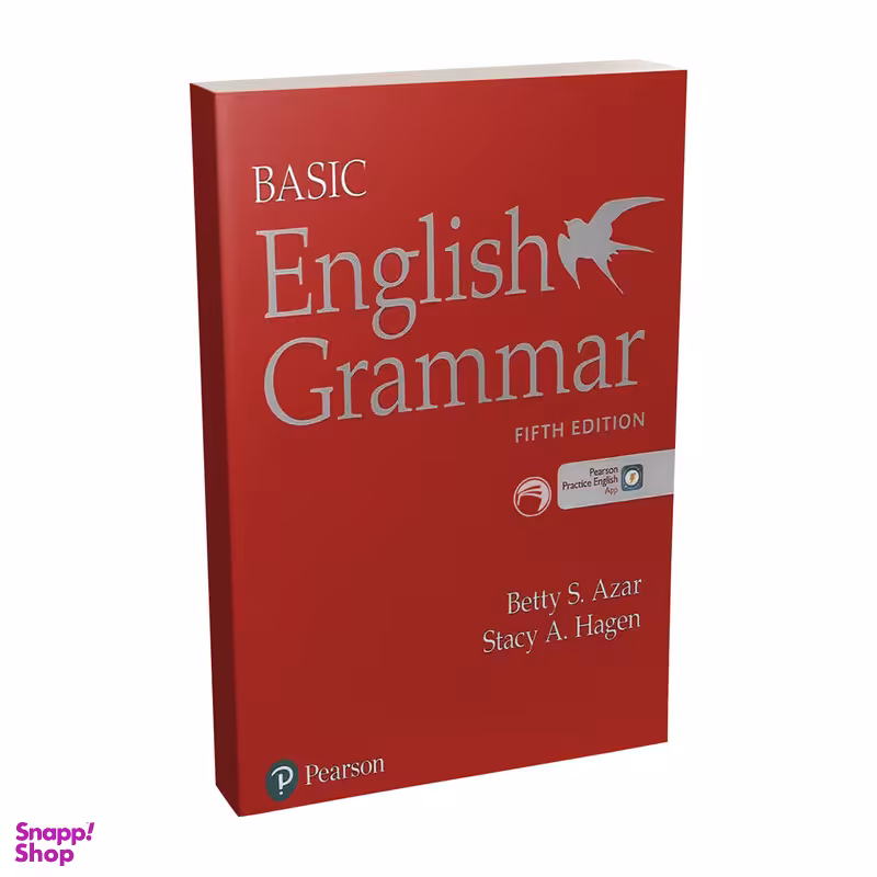 کتاب basic english grammar fifth edition اثر betty s. azar and stacy a.hagen انتشارات پیرسون