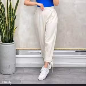 شلوار لنین دمپا گت دار