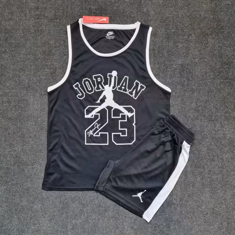 تاپ و شلوارک ورزشی جردن با کیفیت عالی و تولید ملی 