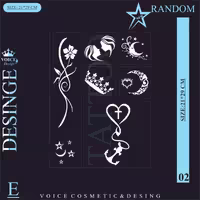 شابلون کد E2 تاتو - TATOO