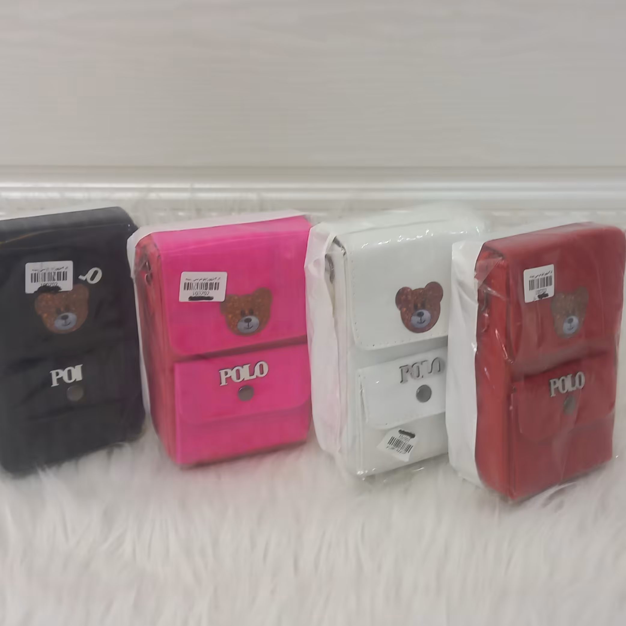 کیف دخترانه  مدل پاندا