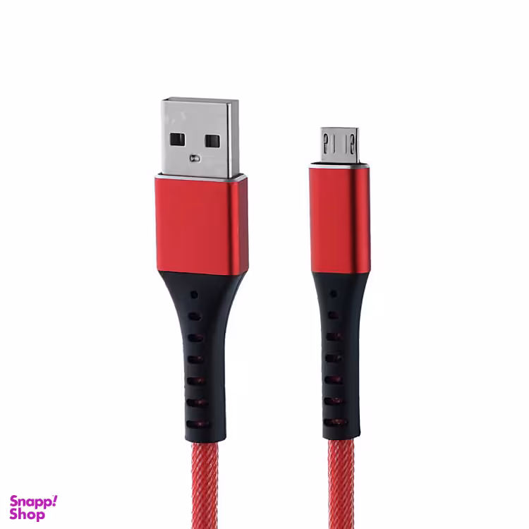 کابل تبدیل USB به MicroUSB مدل RK100 طول 1 متر