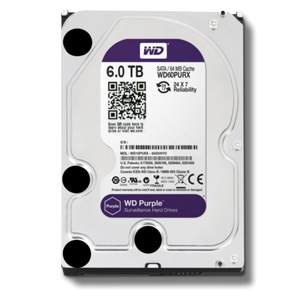 هارد اینترنال 6TB بنفش وسترن دیجیتال - فراز سیستم