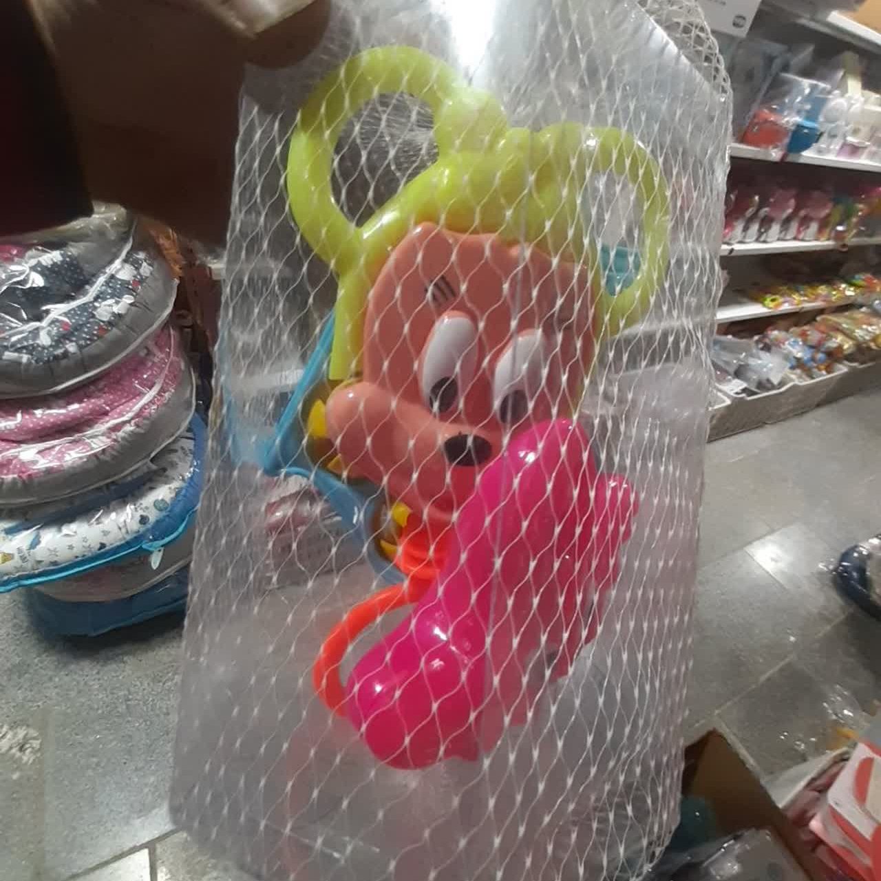 ست جغجغه ، جغجغه ی طلق توری