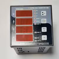 سوپر ولت آمپر متر شیوا امواج کد 22D2.پک 10 تایی