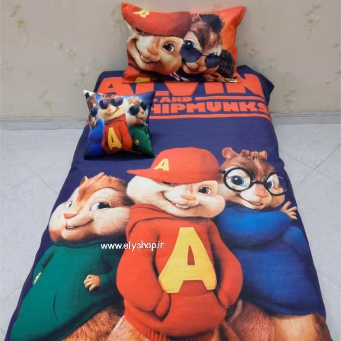 روتختی عروسکی طرح سنجاب