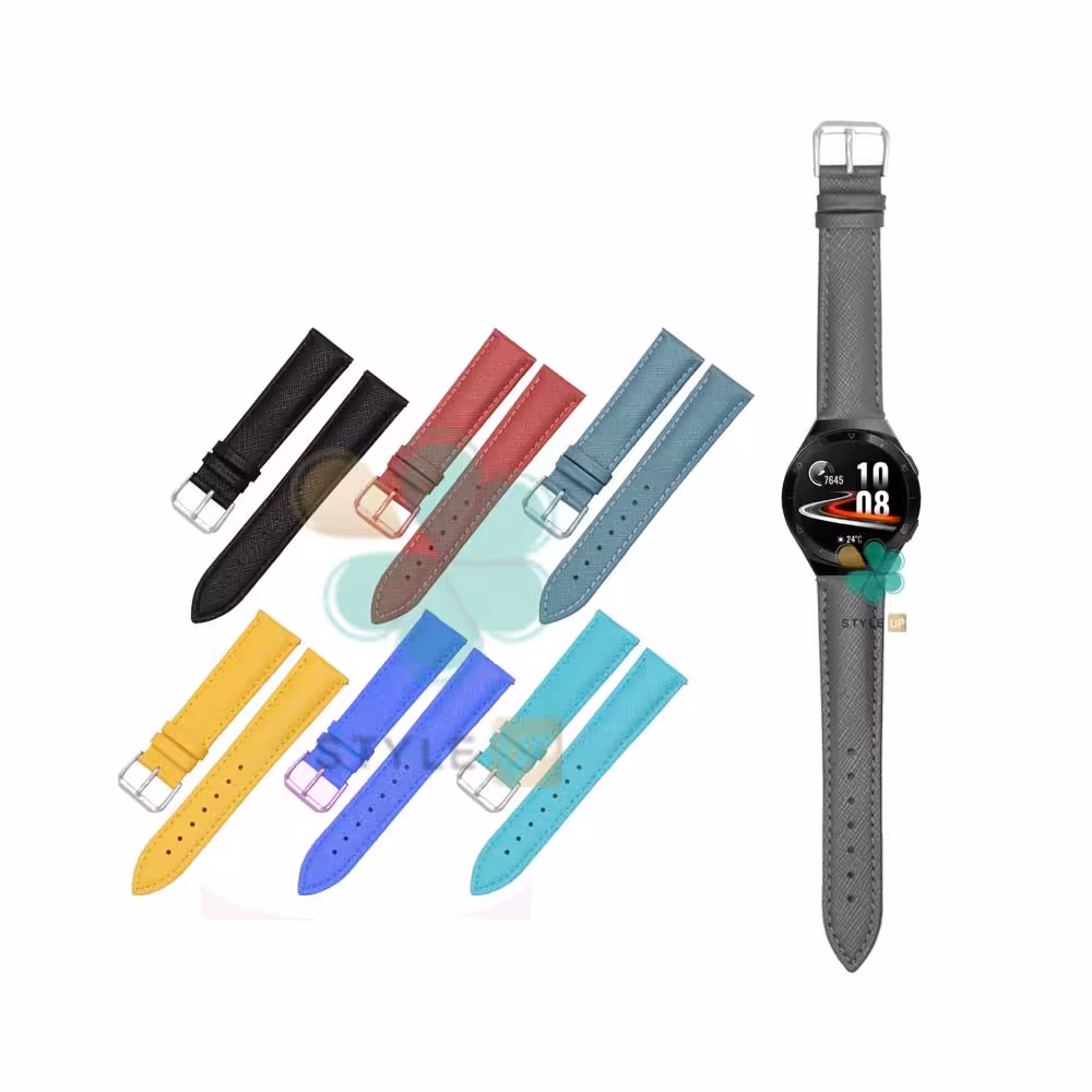 بند چرم ساعت هواوی واچ Huawei Watch GT 2e طرح Lee