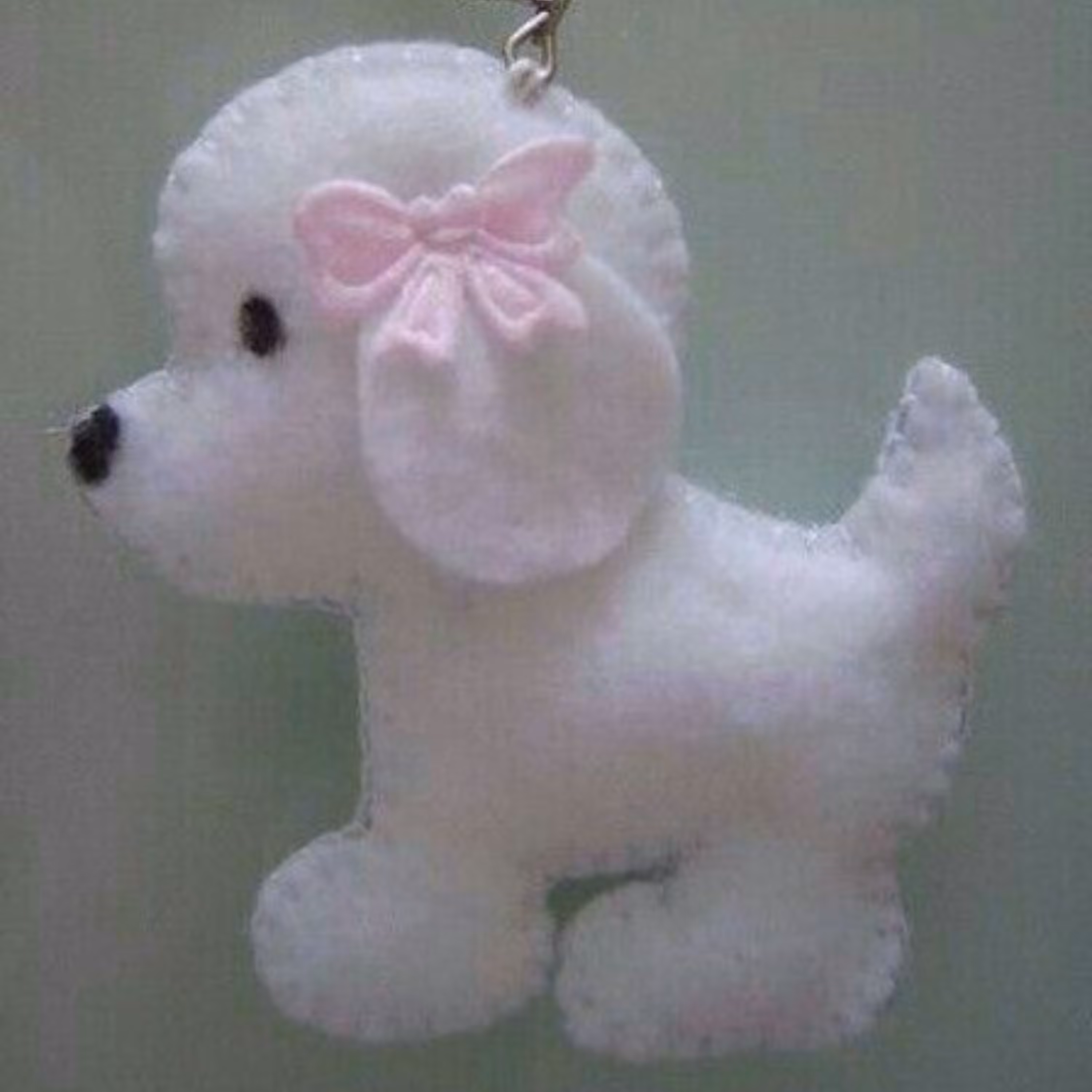 آویز کیف و آویز کلید نمدی (طرح سگ2)