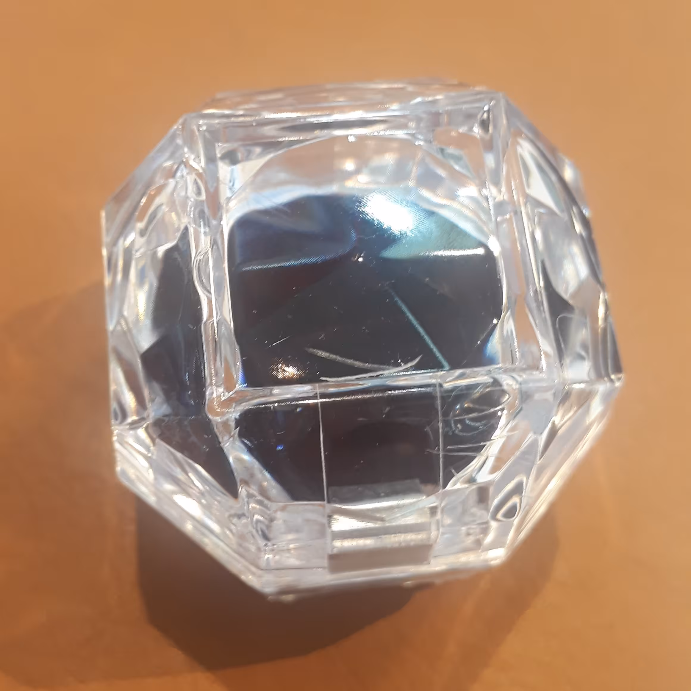 جعبه انگشتر کریستال