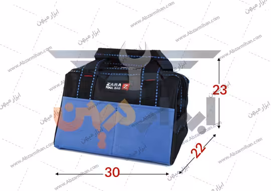 کیف ابزار زارا مدل 101 معمولی zara