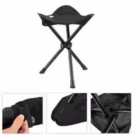 صندلی تاشوی سفری 3پایه 
