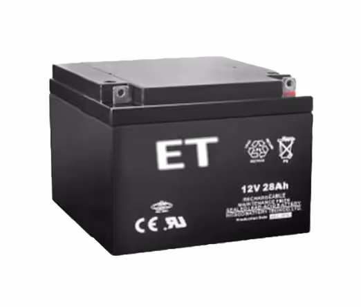 باتری یو پی اس ایمن توان سیلد لید اسید 12 ولت 28 آمپر ساعت