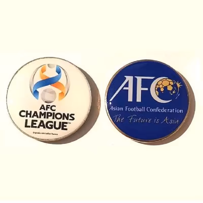 سکه داوری ای اف سی و لیگ قهرمانان آسیا