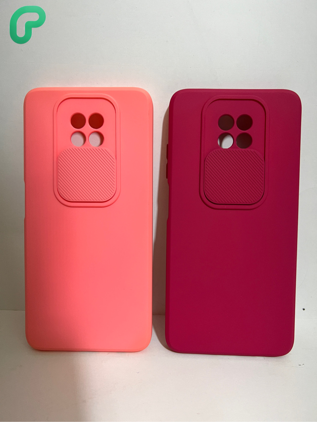 قاب گوشی REDMI NOTE 9T سیلیکونی محافظ لنز دار