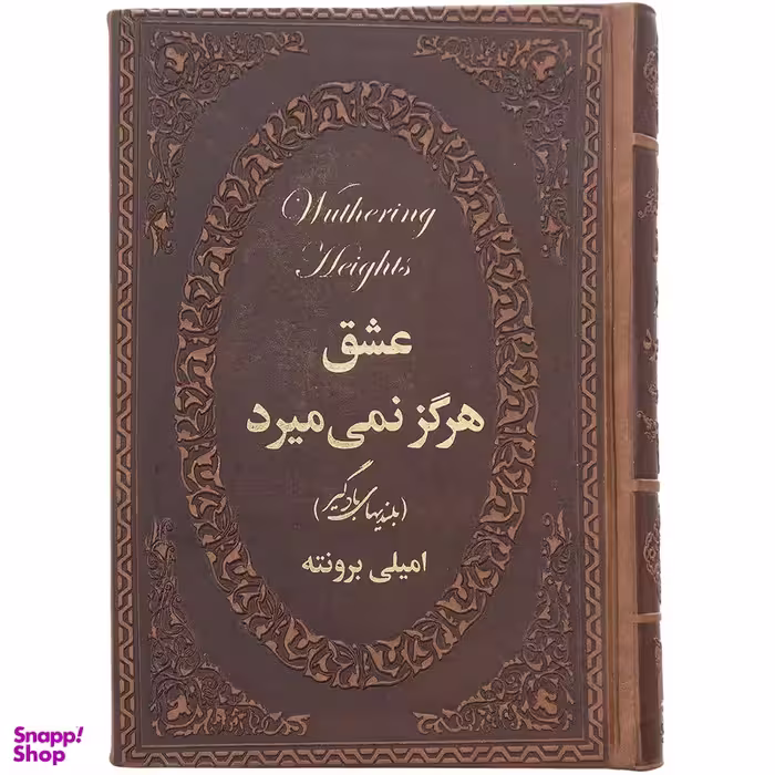 کتاب عشق هرگز نمی میرد اثر امیلی برونته