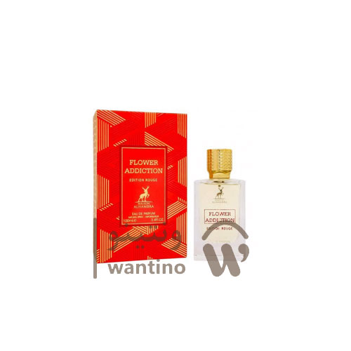 عطر ادکلن زنانه ایکس نیهیلو فلور نارکوتیک لاو ادیشن الحمبرا (Alhambra Fleur Narcotique Love Edition)