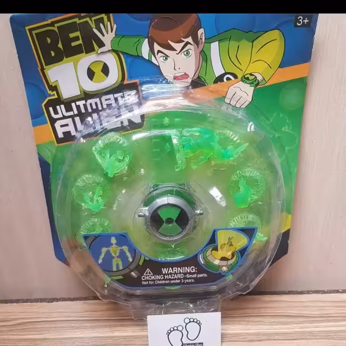 دستبند بن تن 10 غول چراغ دار، زیبا