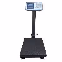 باسکول 150 کیلویی کیبورد استیل محک 