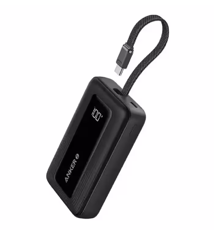 پاوربانک 30W انکر مدل A1688 ظرفیت 10000 میلی آمپر ساعت