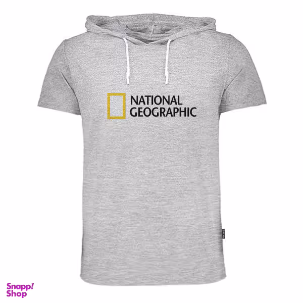 تی شرت کلاه دار زنانه به رسم (Beh Rasm) مدل جیوگرافیک کد 9142