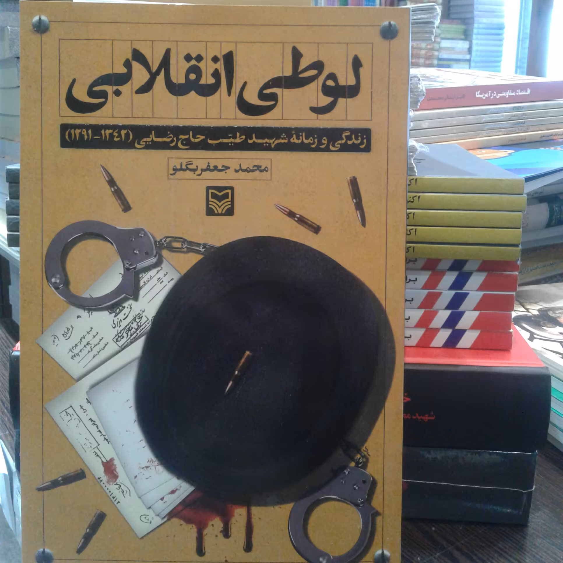 کتاب لوطی انقلابی زندگی و زمانه شهید طیب حاج رضایی