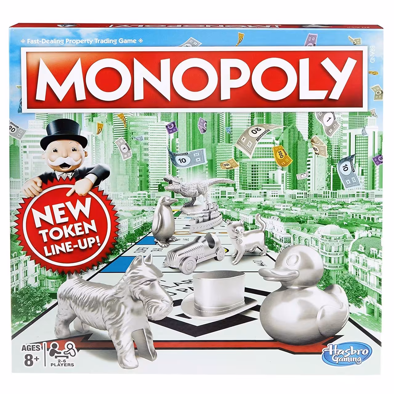بازی فکری هاسبرو مدل Monopoly New Edition
