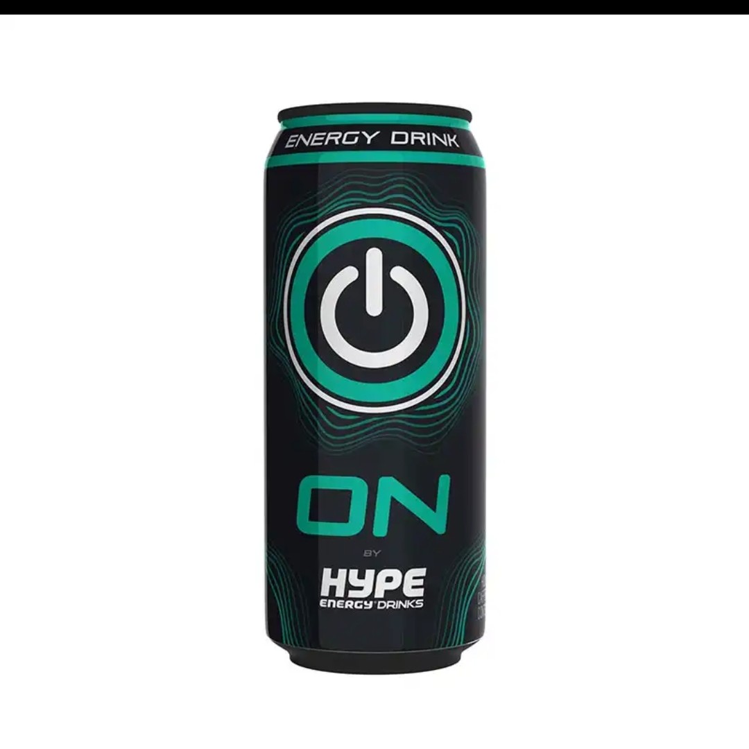 نوشیدنی انرژی زا هایپ مدل (hype power on  ) 250 میلی بسته 24 عددی