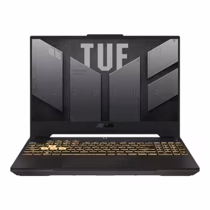 لپ تاپ 17.0 اینچی ایسوس TUF Gaming F17 FX707ZC-B Core i5 (12500H) - 8GB - 512GB SSD - 4GB (RTX3050)
