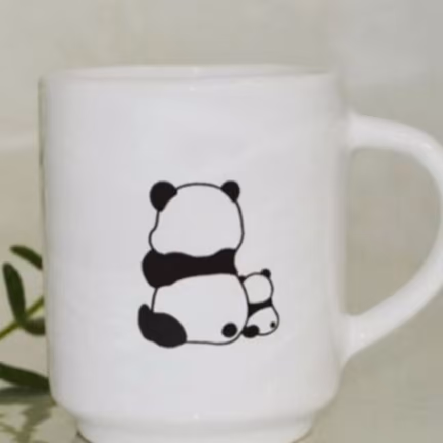 ماگ ویترای پاندا و بچه پاندا