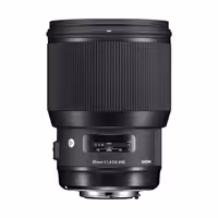 لنز سیگما Sigma 85mm f/1.4 DG HSM Art for Nikon F
