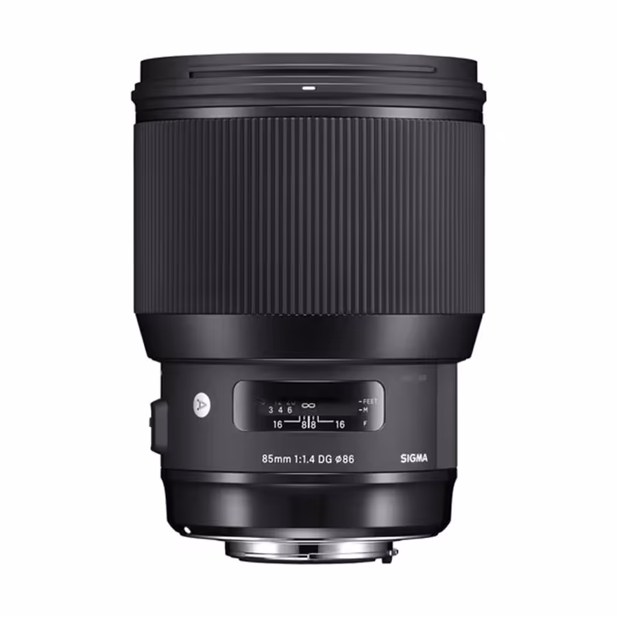 لنز سیگما Sigma 85mm f/1.4 DG HSM Art for Nikon F