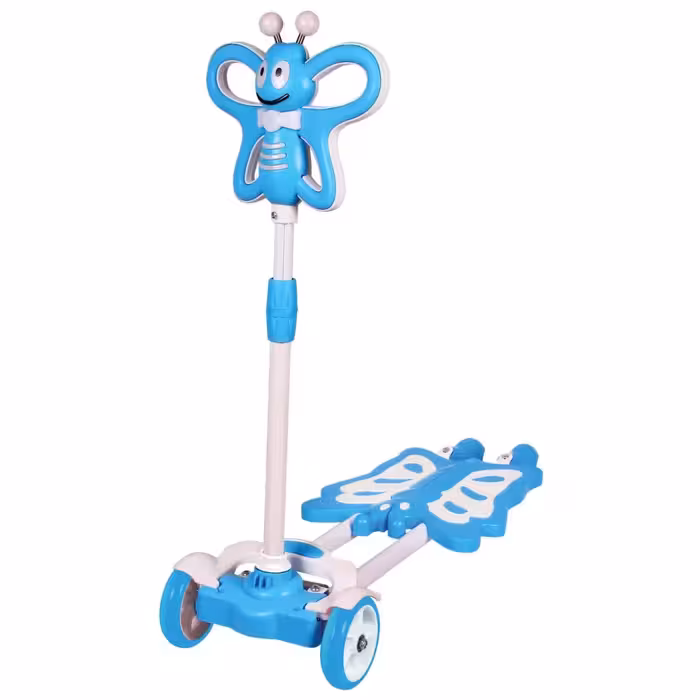 اسکوتر پروانه ای مدل زیگ زاگی