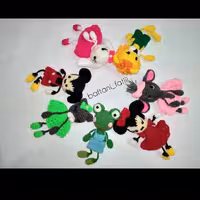 آویز جاکلیدی کیف و ماشین