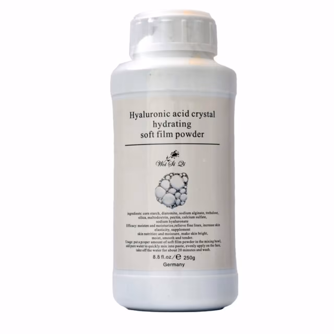 ماسک پودری لاتکسی هیالورونیک اسید مالتودکسترین MALTODEXTRIN