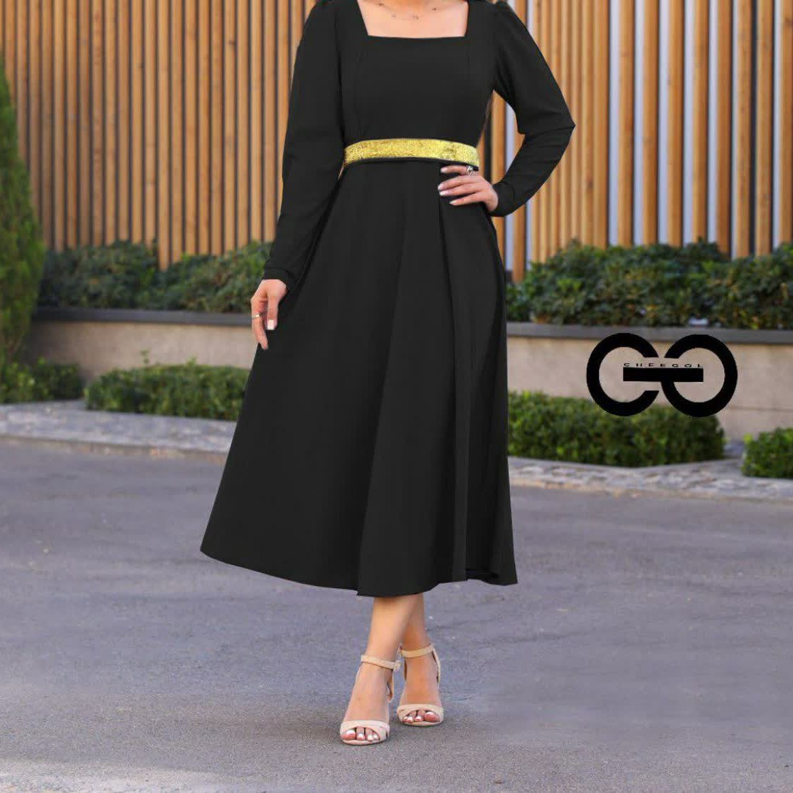 ماکسی مجلسی کوتاه عروسکی زنانه ارسال رایگان ن ن ن ن