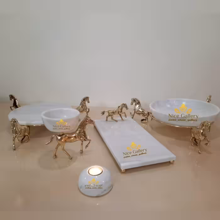 ست پذیرایی اسب (پس کرایه)