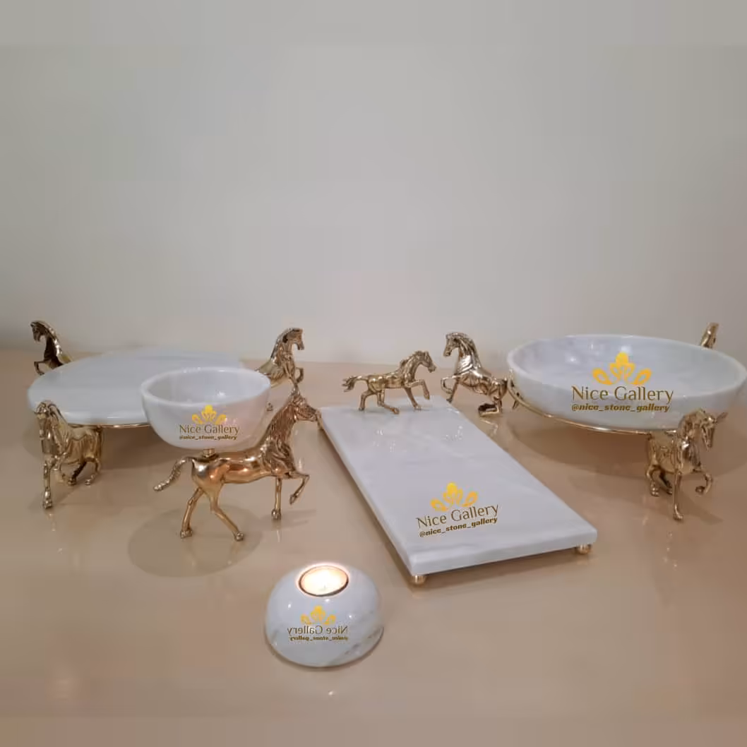 ست پذیرایی اسب (پس کرایه)