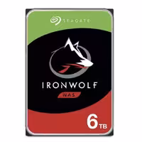 قیمت و خرید هارد اینترنال 6 ترابایت سیگیت مدل IronWolf ST6000VN001 | یاس ارتباط