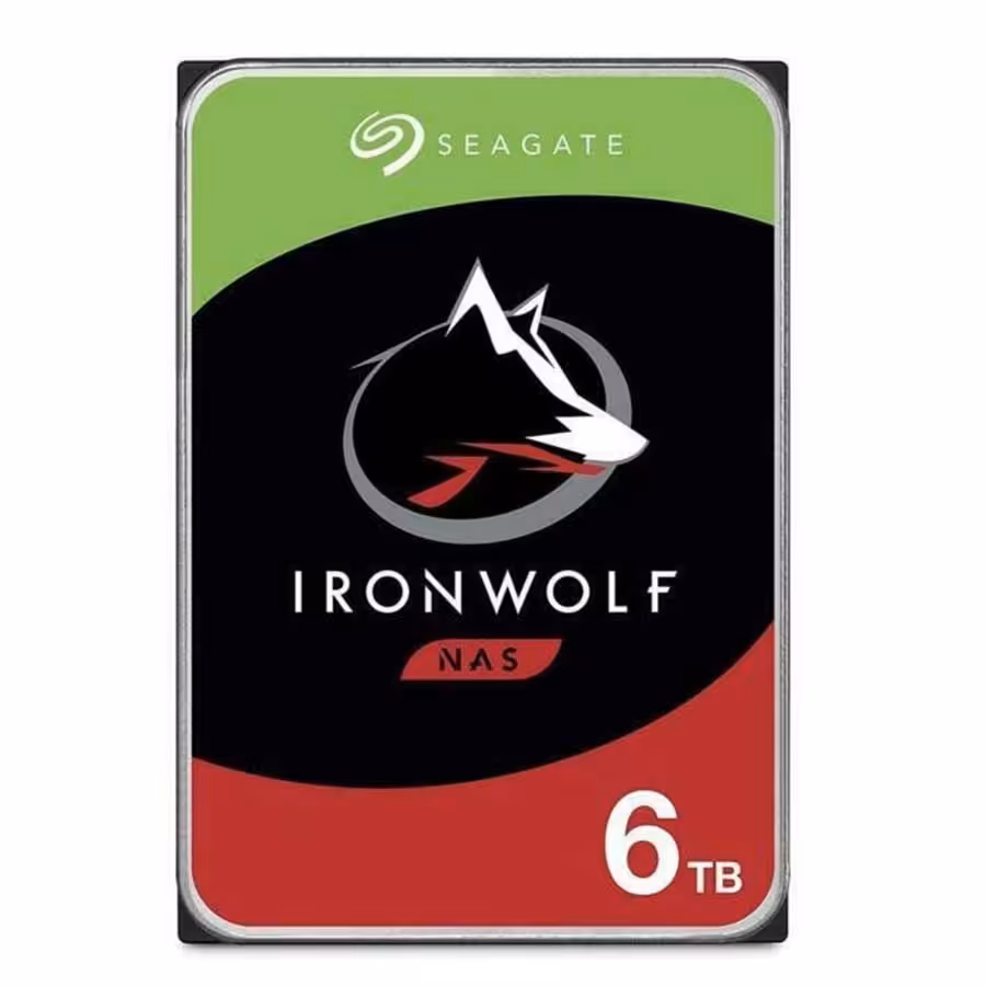قیمت و خرید هارد اینترنال 6 ترابایت سیگیت مدل IronWolf ST6000VN001 | یاس ارتباط